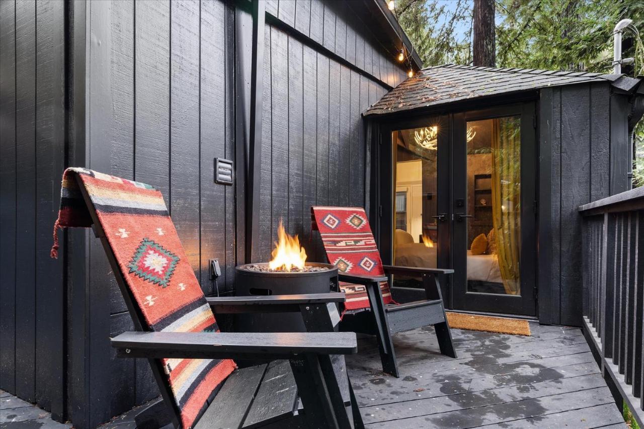 The Black Nest - Hot Tub Romantic Getaway Guerneville Exterior foto