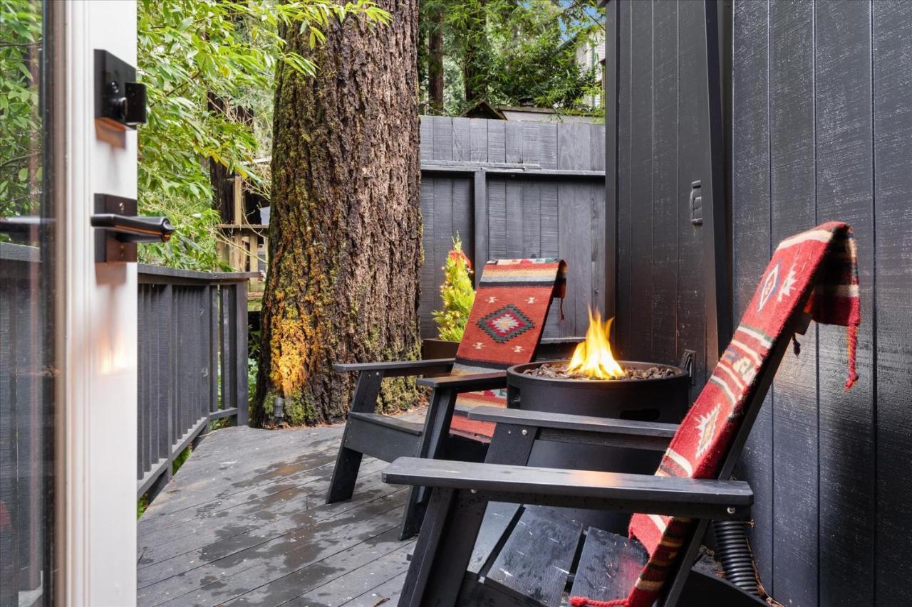 The Black Nest - Hot Tub Romantic Getaway Guerneville Exterior foto